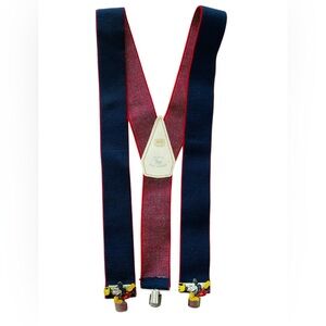 Vintage Hickok Mickey Mouse Suspenders NOS USA Made Original Tag Disney
